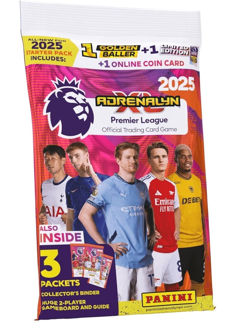 Panini Trading Cards 2025 Starter Pack | Official Collectible Cards with Album & Accessories - Image 1